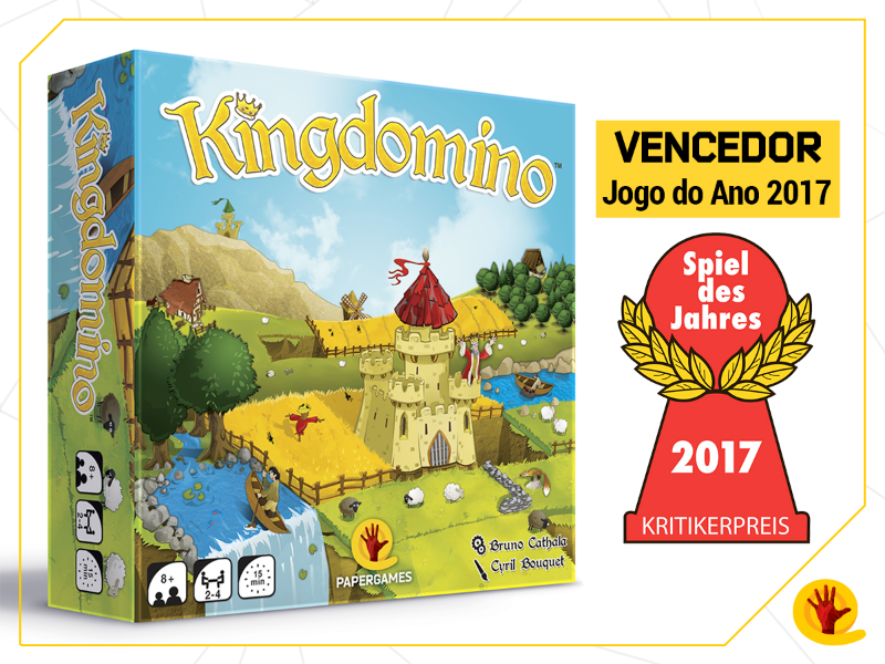 Jogo Kingdomino