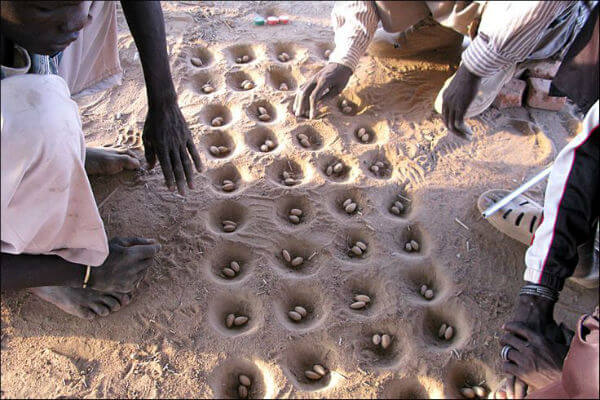 Mancala Jogando 