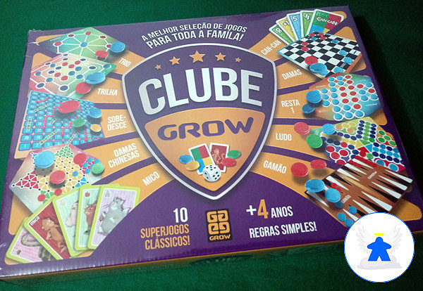 Jogo Clube Grow - Nova Edição - Grow