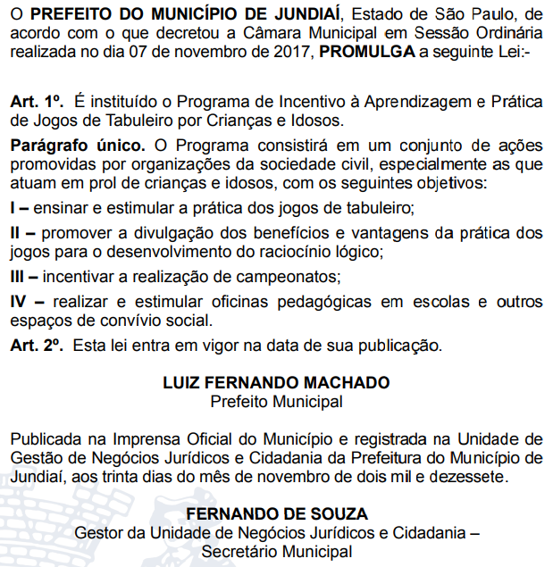 Programa Jogos de Tabuleiro  Secretaria Municipal de Educação - Secretaria  Municipal de Educação