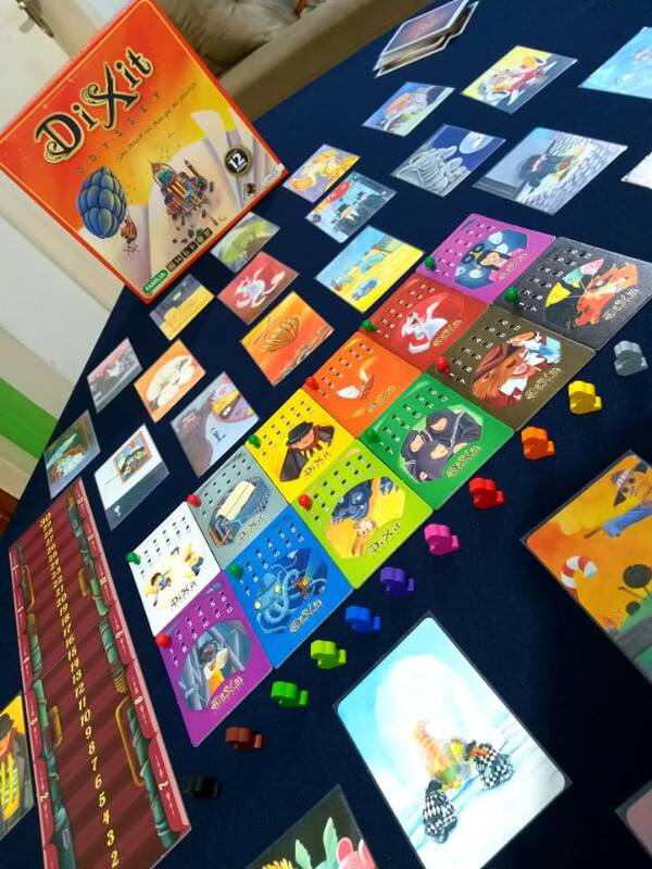 Dixit Odyssey