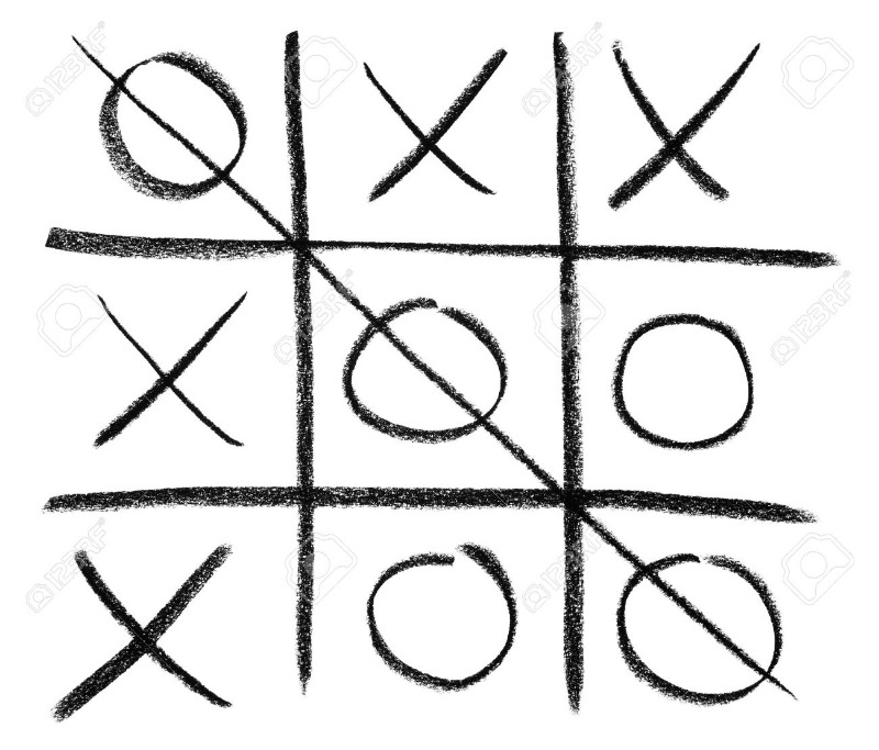 IMPOSSÍVEL NADA É - TIC TAC TOE 