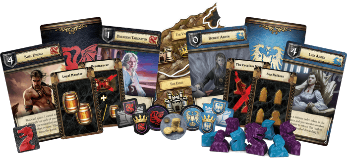 5 jogos de tabuleiro e de cartas inspirados em Game of Thrones