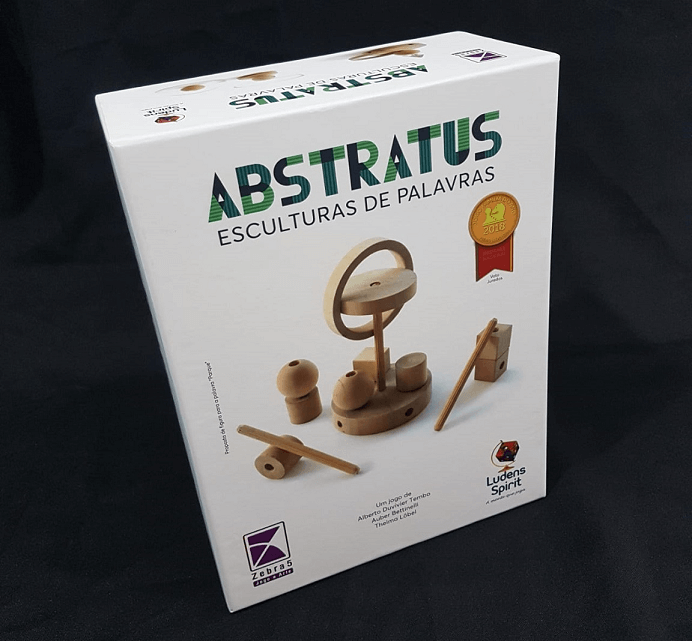 NOVO ABSTRATUS - JOGO BASE + EXPANSÃO 2 JOGADORES