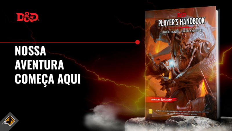 Dungeons & Dragons. A Maldição de Strahd, Galápagos Jogos