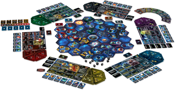 twilight imperium] Rápido resumo das raças de TI