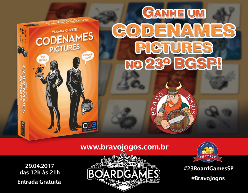 Ludopedia, Fórum, Codenames Online pela CGE