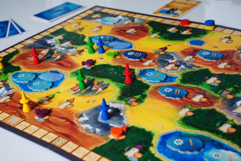 Aquela velha mania de jogar uns Board Games – Guilda dos Mestres