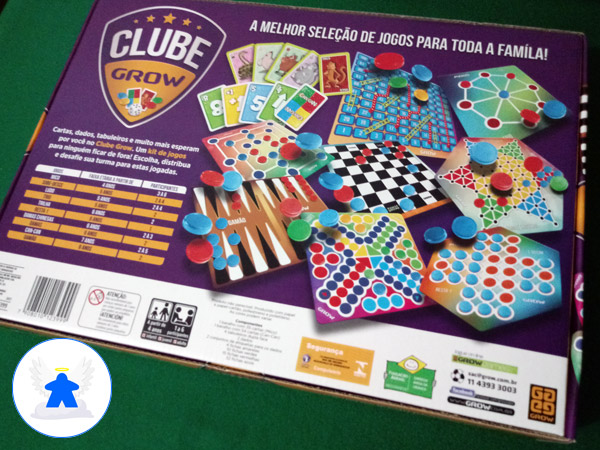 Jogo Clube Grow - Nova Edição - Grow