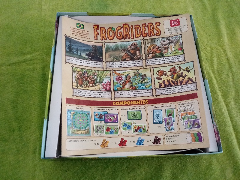 Ludopedia, Fórum, O Peão de Tabuleiro Resenha: Frogriders