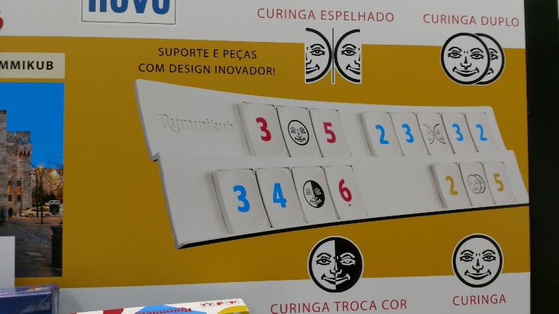 Jogo Rummikub Twist - Loja Grow