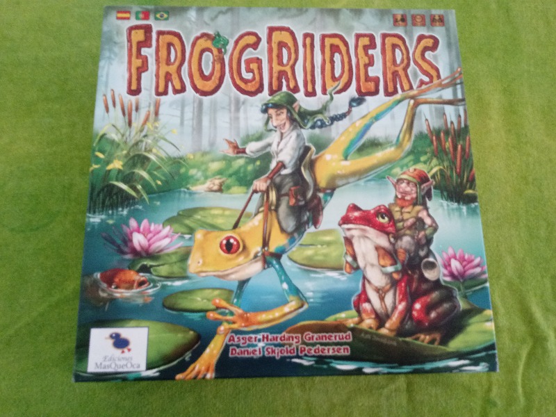 Ludopedia, Fórum, O Peão de Tabuleiro Resenha: Frogriders