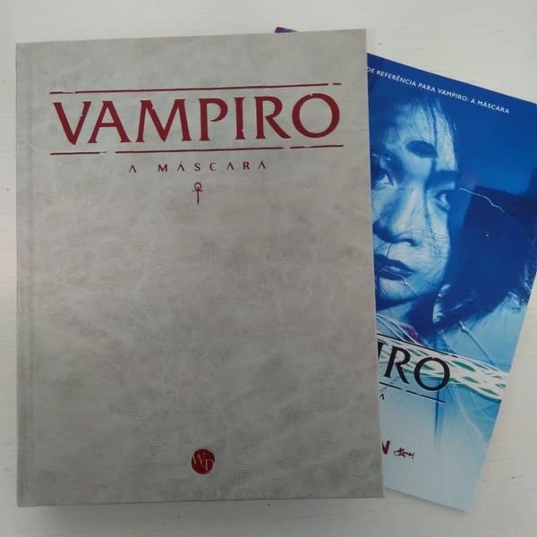Vampiro: A Máscara (5ª Edição) (R$ 259,50)