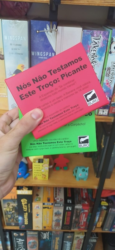 Nós Não Testamos Este Troço – Buró