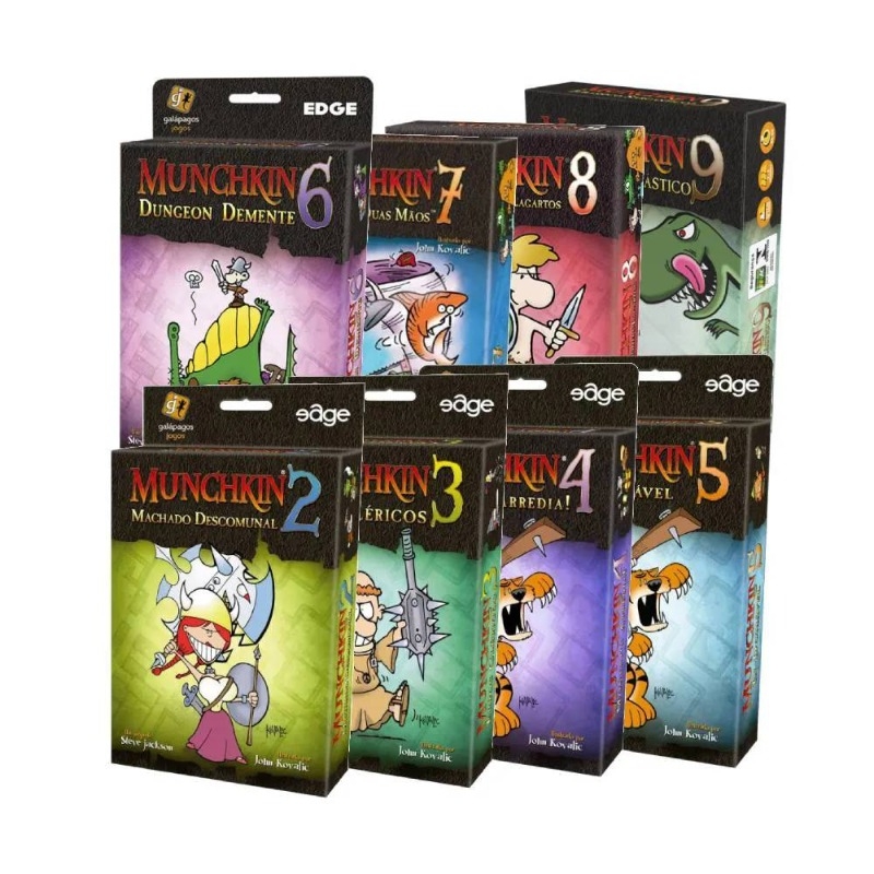 Munchkin Jogo de Cartas Galápagos