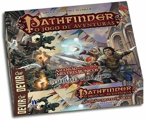 Pathfinder Ascensão dos Mestres Rúnicos - Pecado dos Salvadores - Devir  Jogos