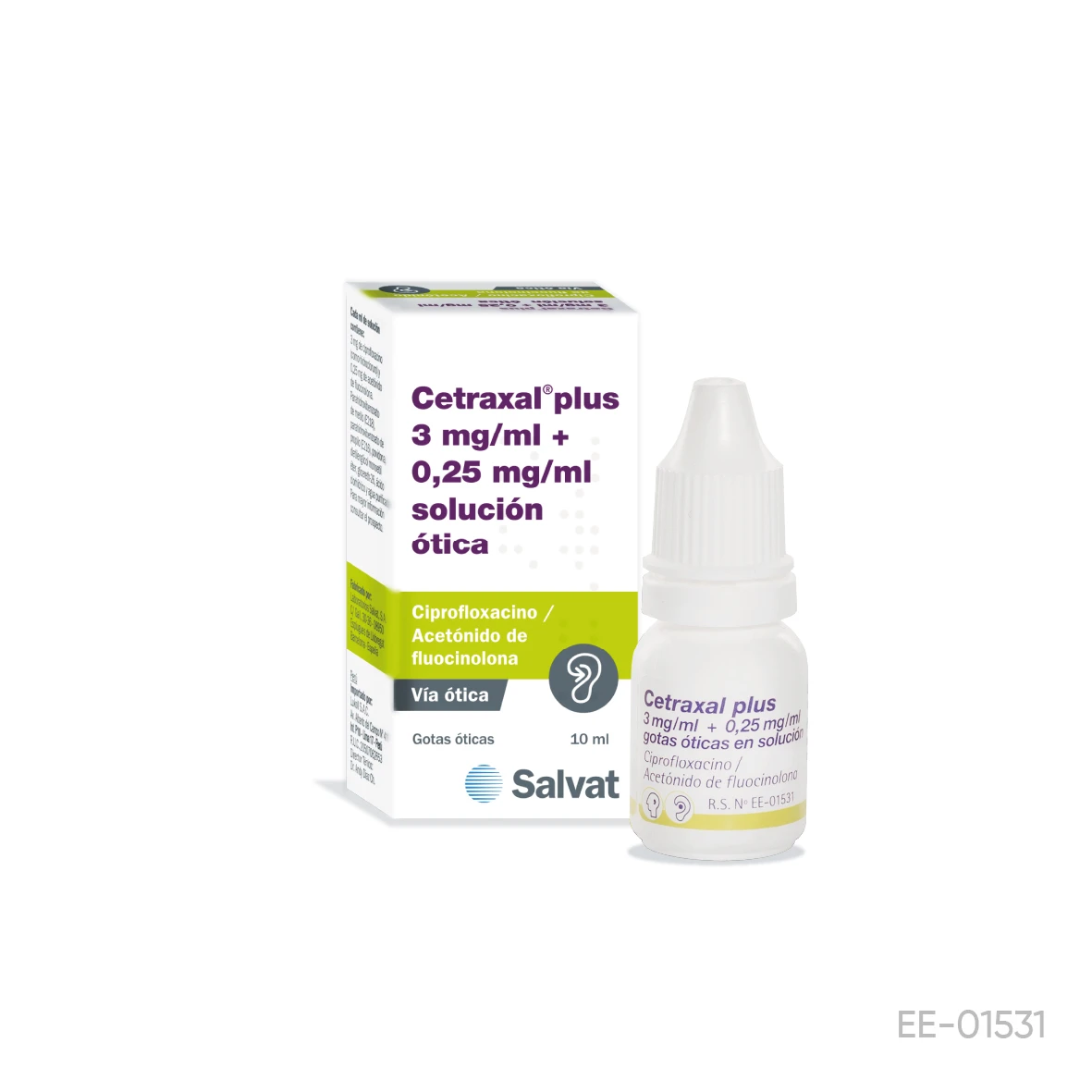 Cetraxal Plus Gotas Oticas