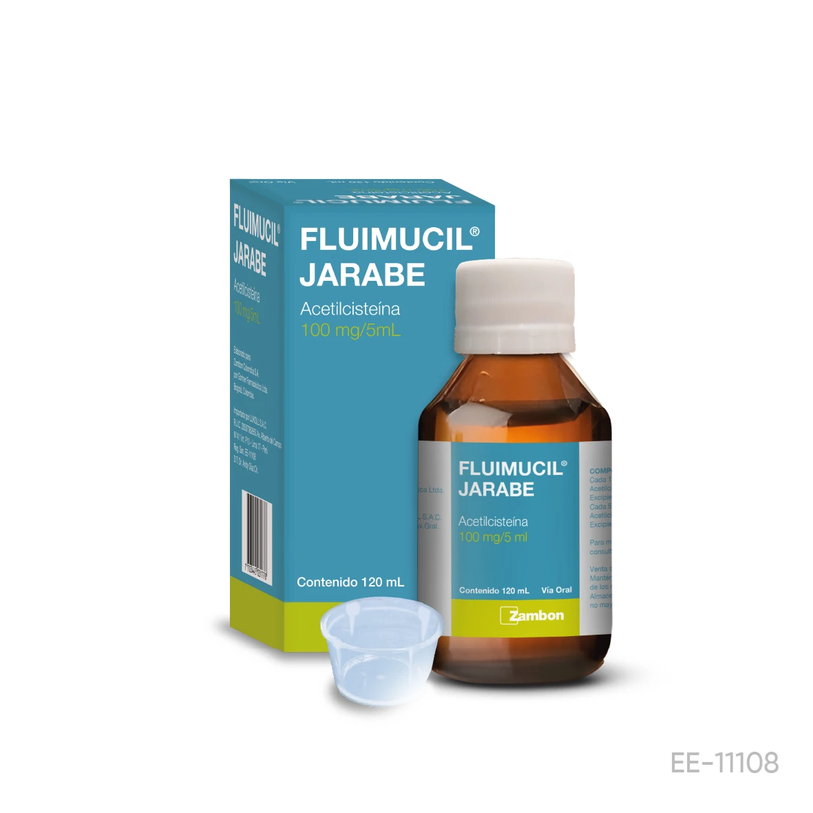 Fluimucil Jarabe 100 mg / 5 mL