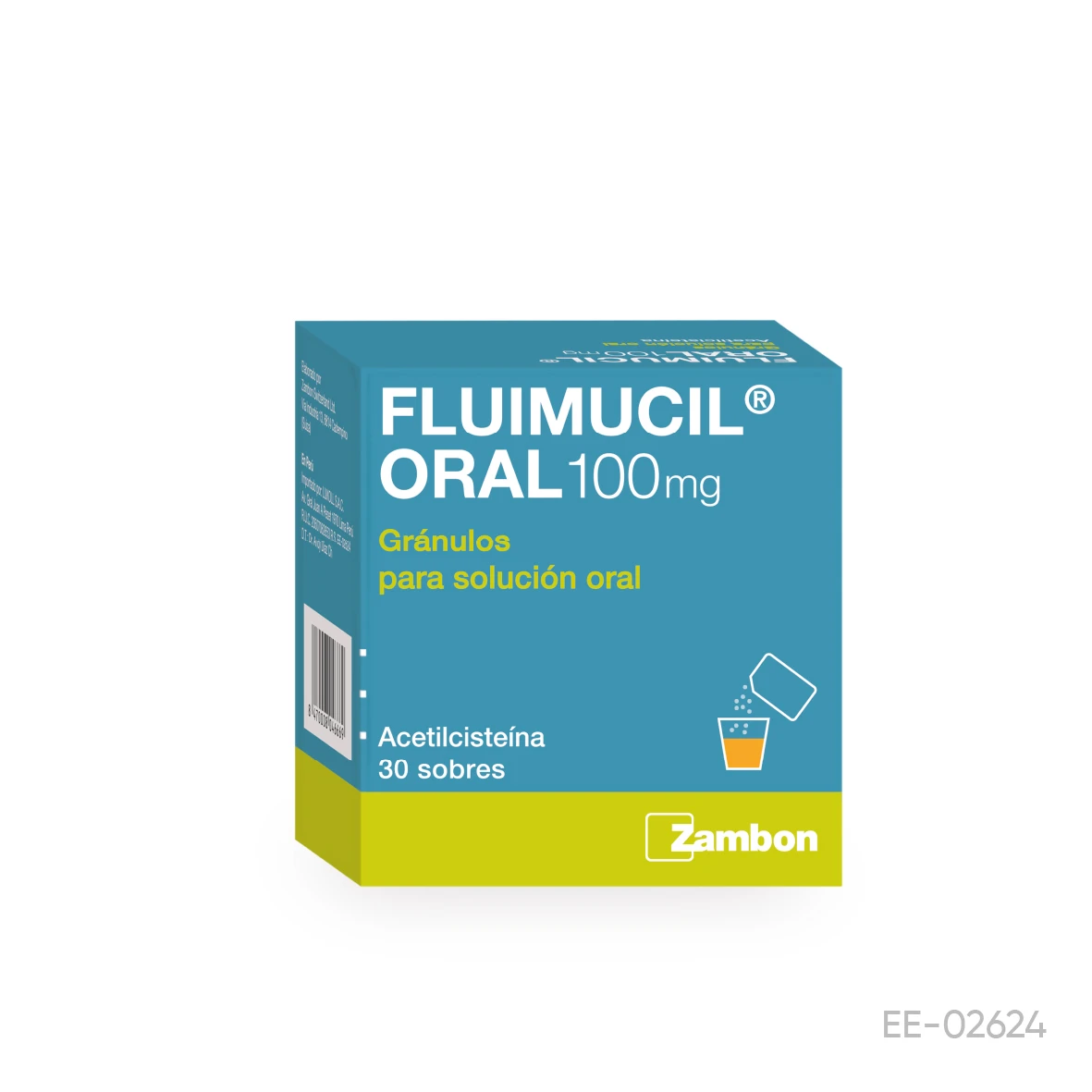Fluimucil Oral 100 mg