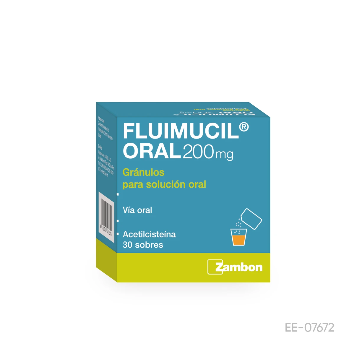 Fluimucil Oral 200 mg