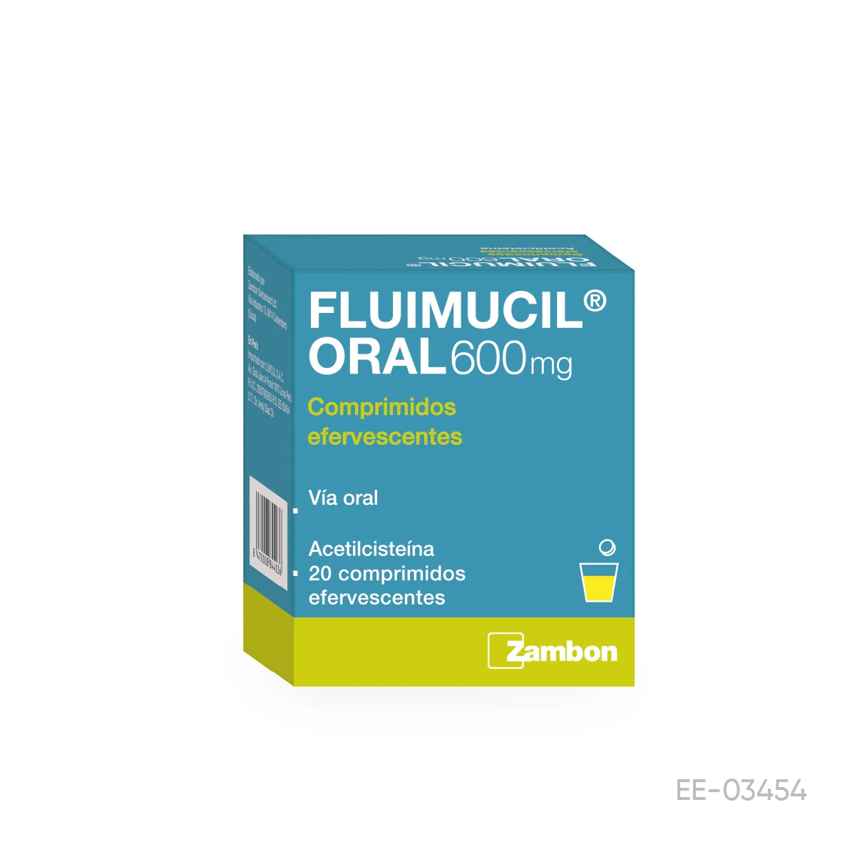 Fluimucil Oral 600 mg