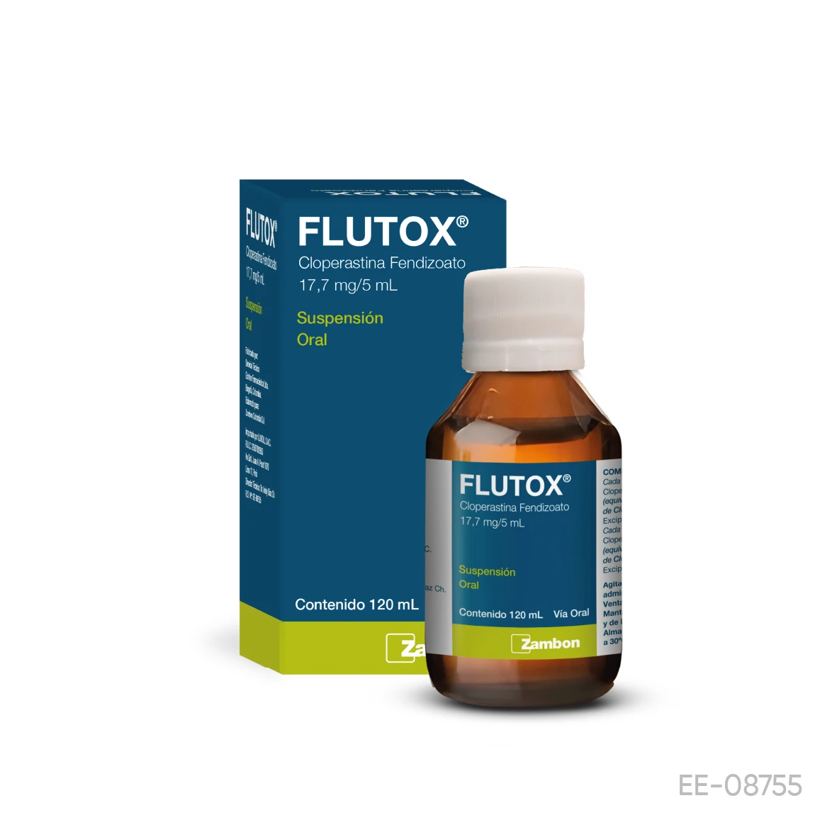 Flutox Jarabe