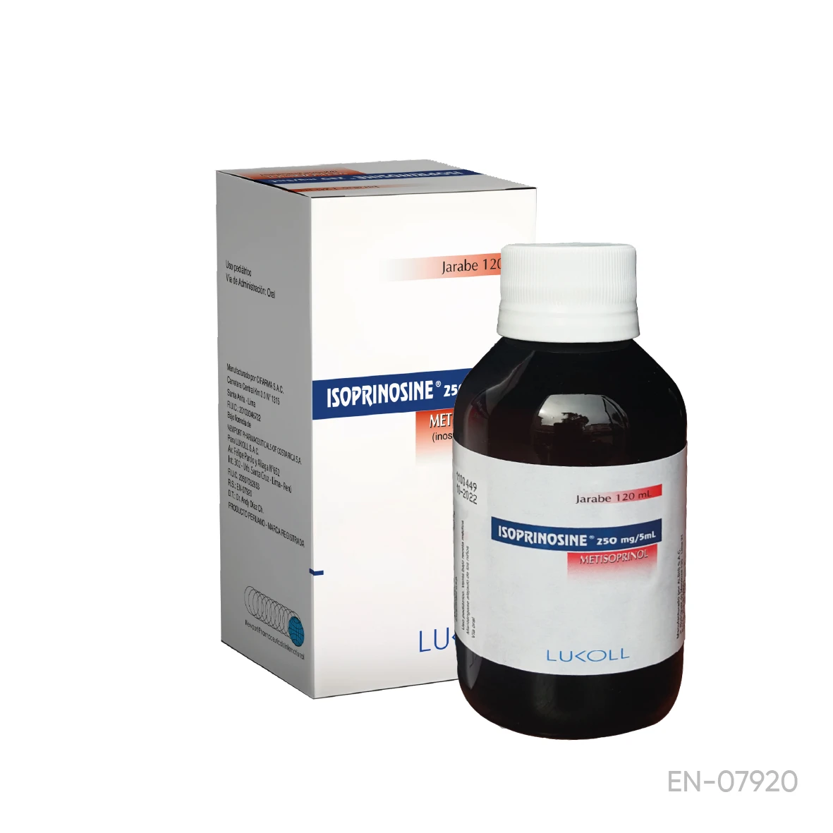 Isoprinosine Jbe. 250 mg / 5 mL