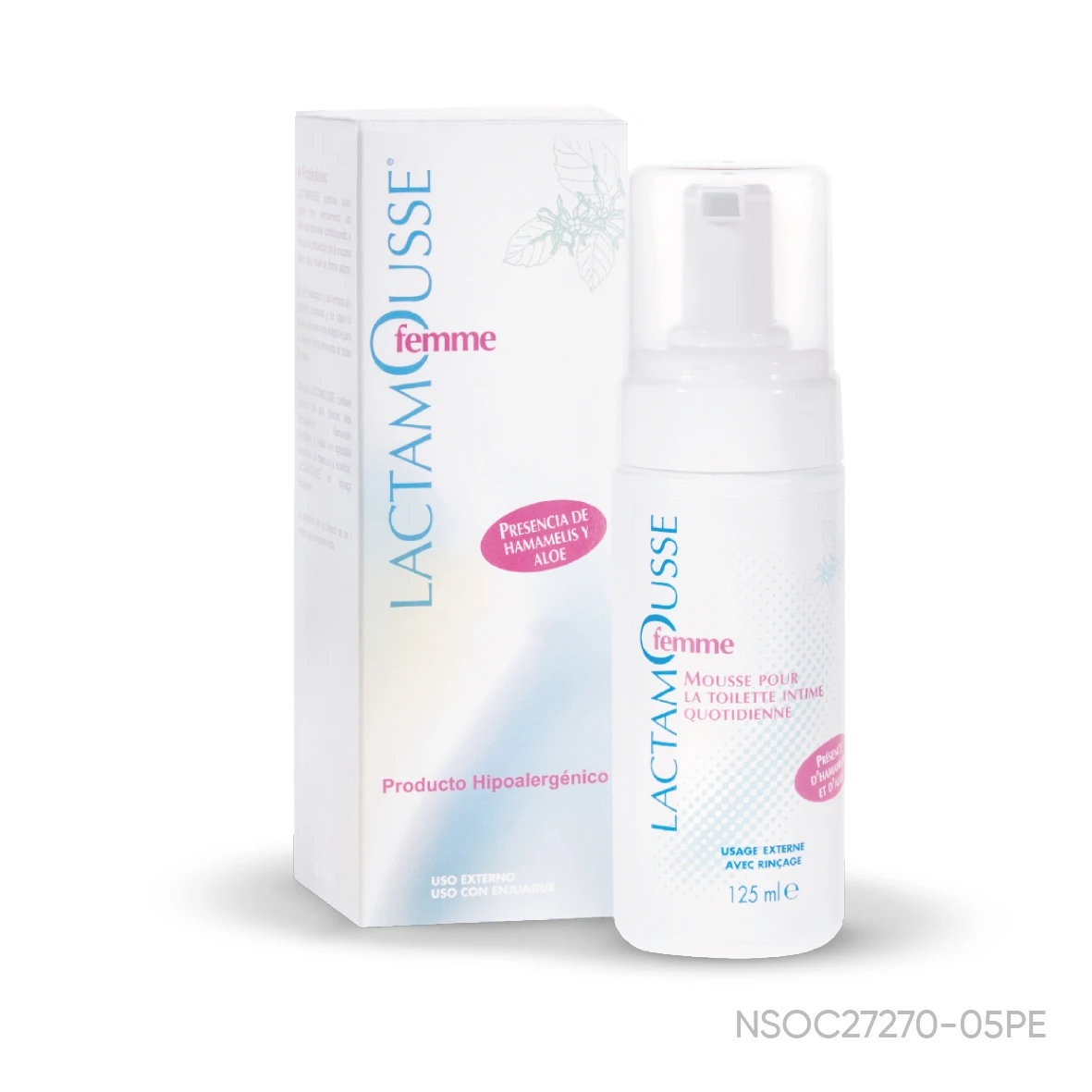 Lactamousse Femme