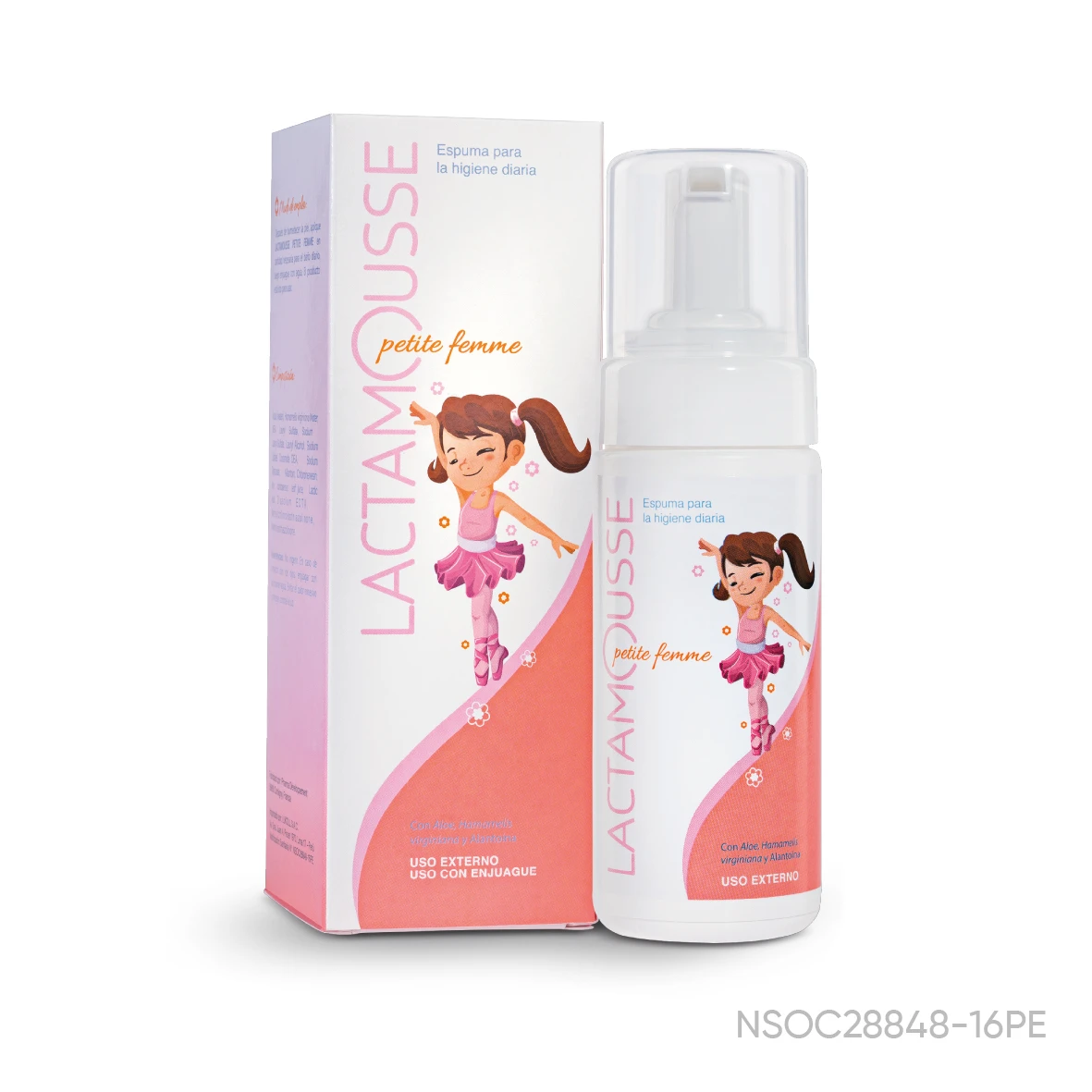 Lactamousse Petite Femme