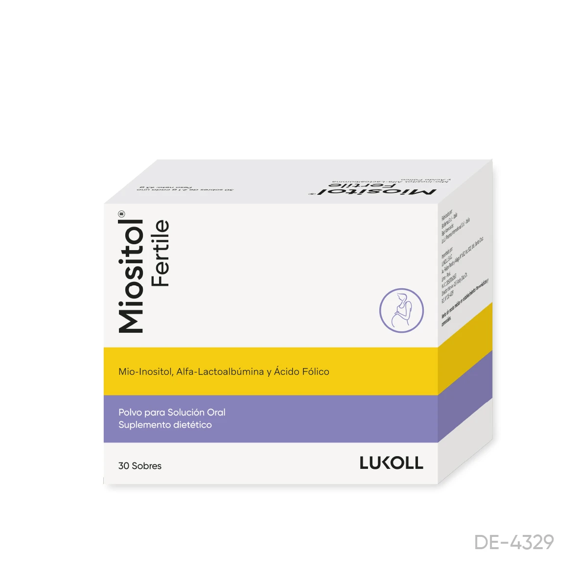 Miositol Fertile