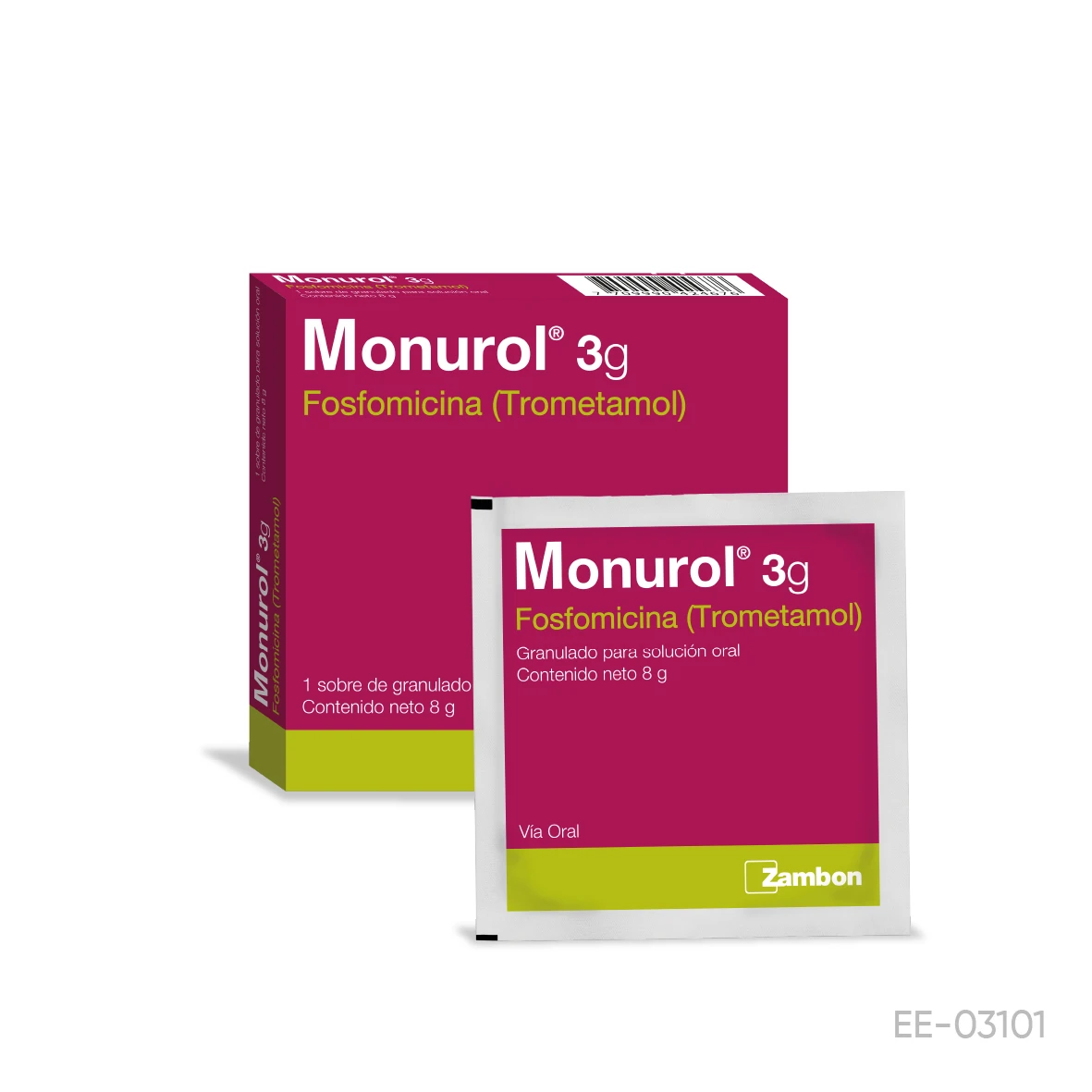 Monurol 3 g