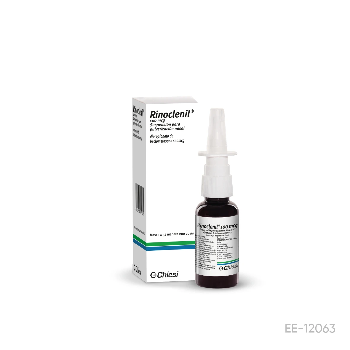 Rinoclenil Spray 100 mcg