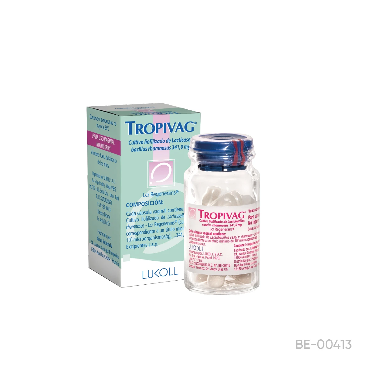 Tropivag Cápsulas