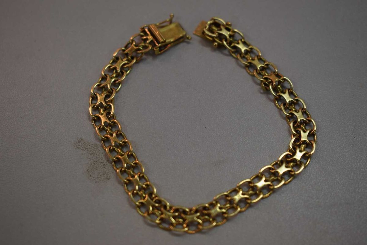 Armband x l nk 18 k 5665 lule auktionsverk