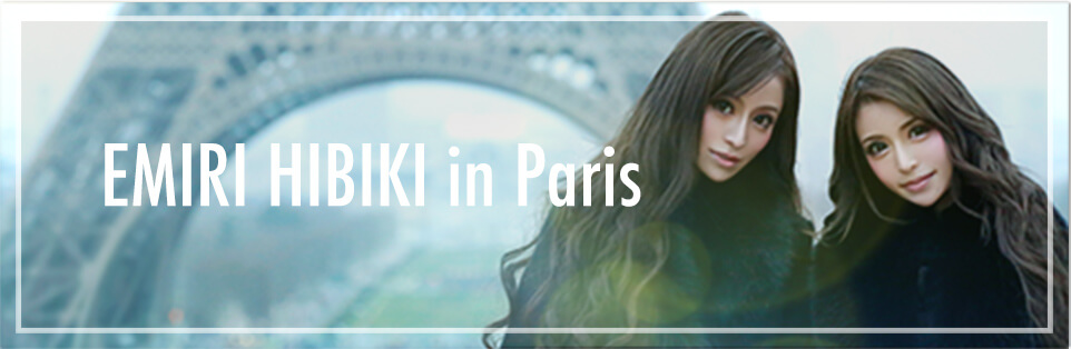 EMIRI HIBIKI in Paris