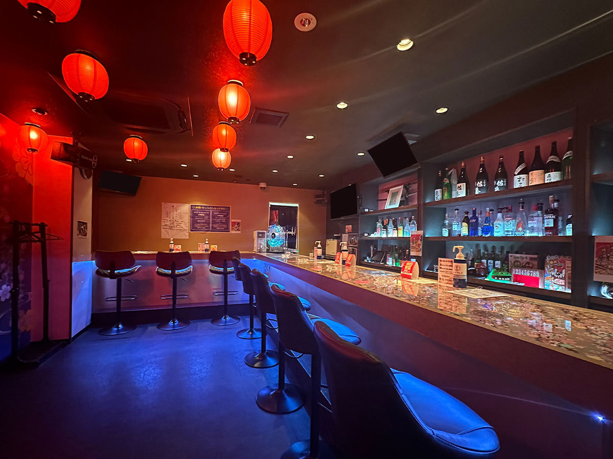 ミヤビ【和風 カフェBAR MIYAVI～雅～】(千葉)の店内写真