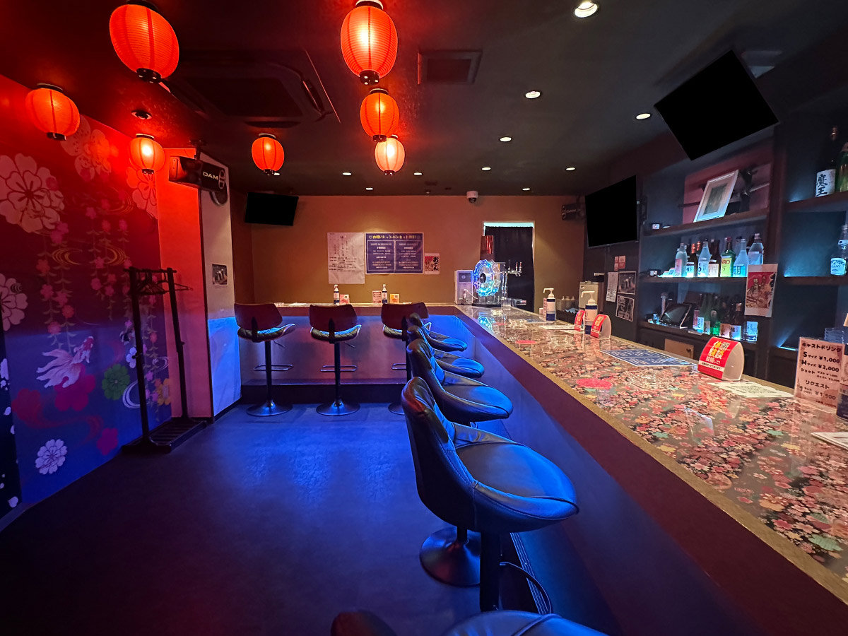 ミヤビ【和風 カフェBAR MIYAVI～雅～】(千葉)の店内写真