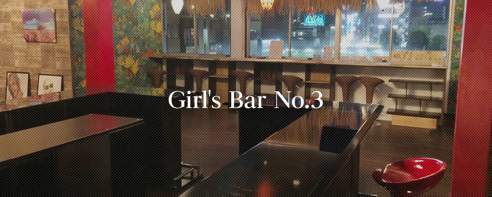 ガールズバー ナンバースリー【Girl's bar No.3】(大宮)のキャバクラ情報詳細