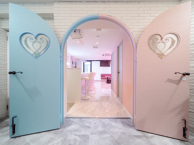 【みらくるすていじ】(上野)の店内写真