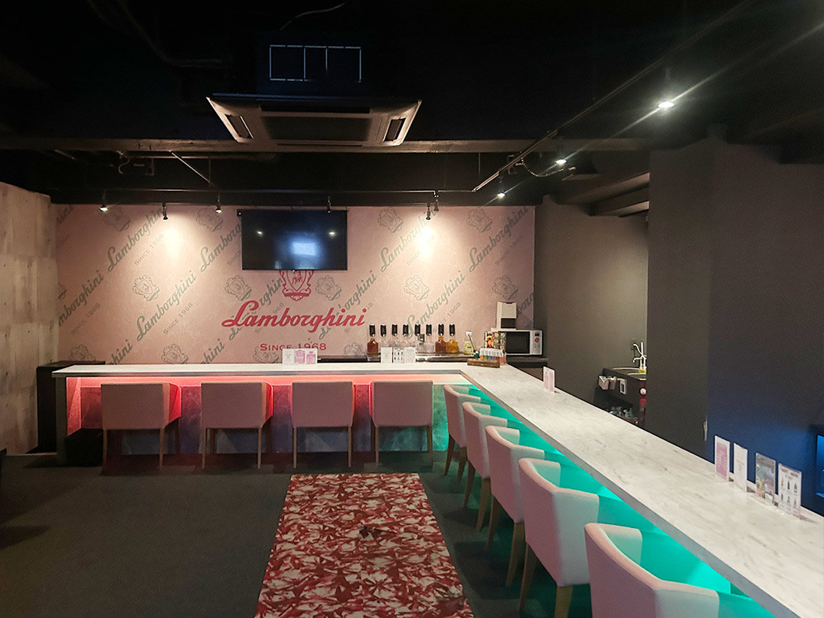 ローザ【Cafe & bar Rosa】(相模原)の店内写真