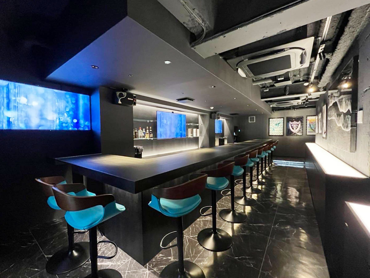 ネロ【Girl's Bar Nero】(歌舞伎町)の店内写真