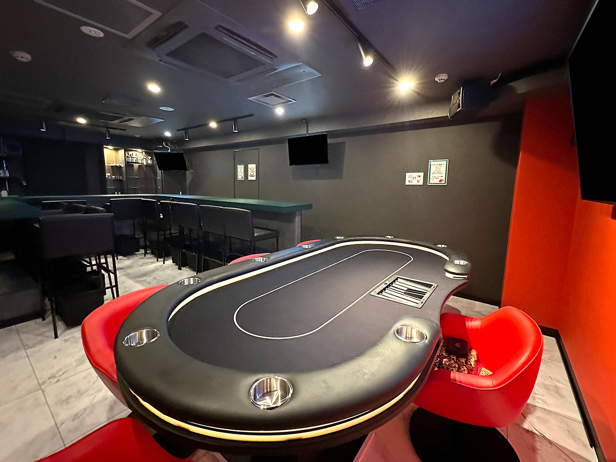 【ガールズバーAnjir立川~アンジール~】(立川)の店内写真