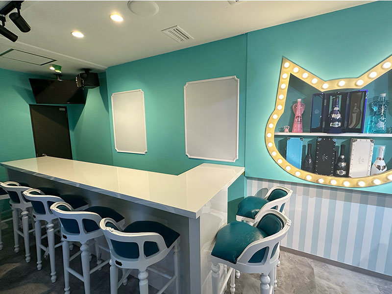 【わがはいはねこである】(歌舞伎町)の店内写真