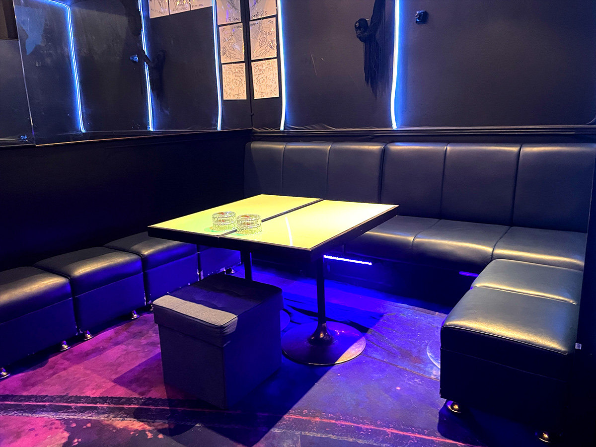 【BAR ベッキー】(銀座)の店内写真