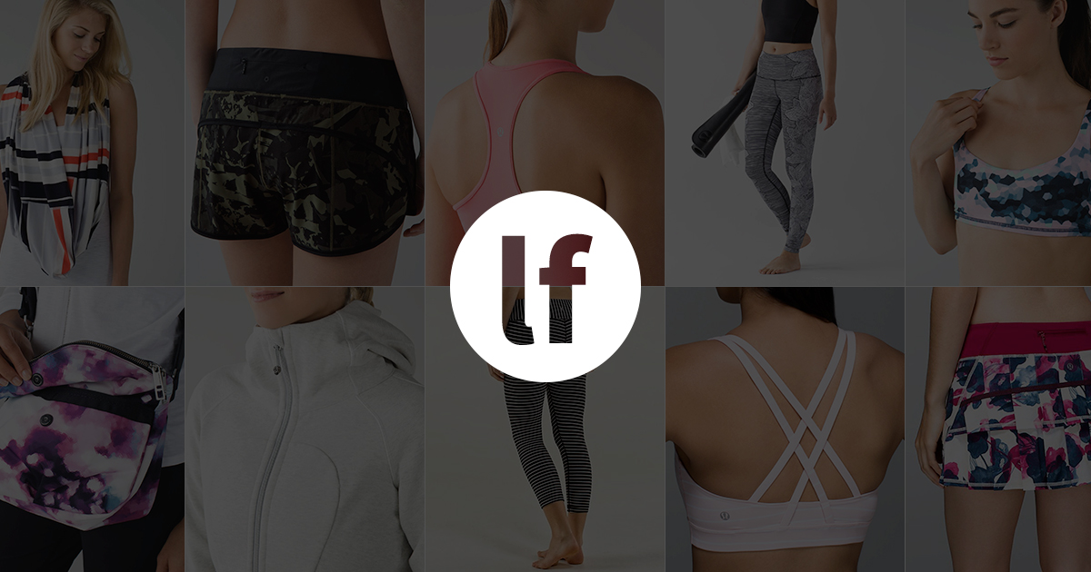 Lululemon Aerial Collection - lulu fanatics