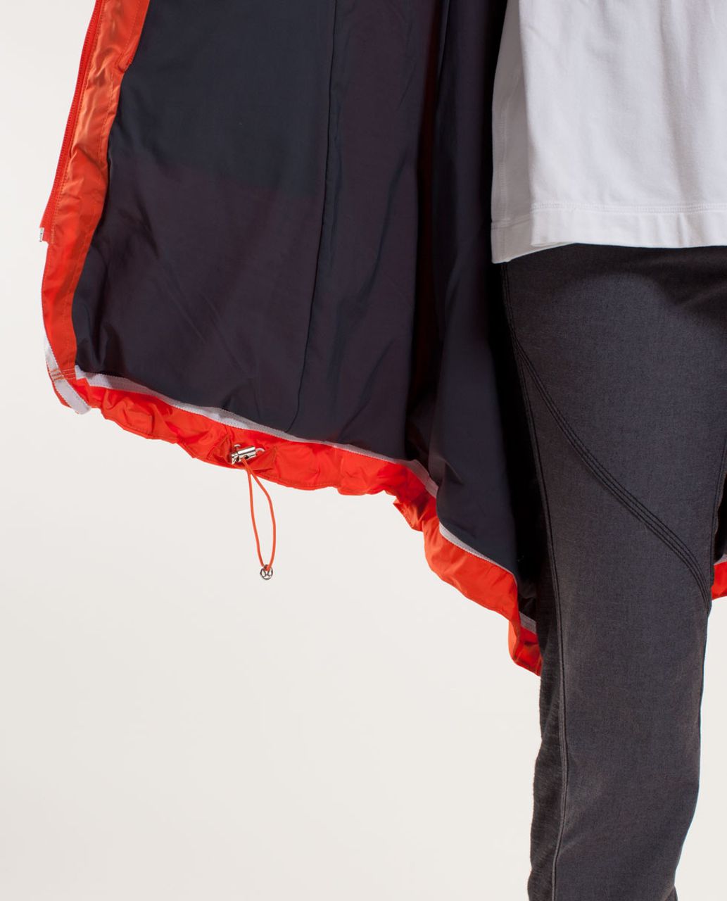 Lululemon Ride On Rain Jacket - Dazzling /  Coal