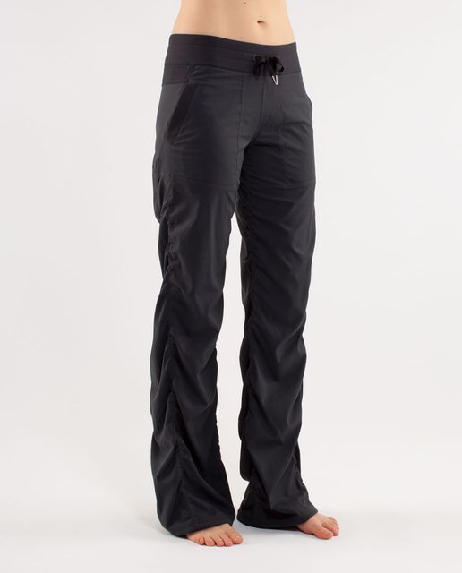 Lululemon Studio Pant II *Lined (Regular) - Black Grape - lulu fanatics