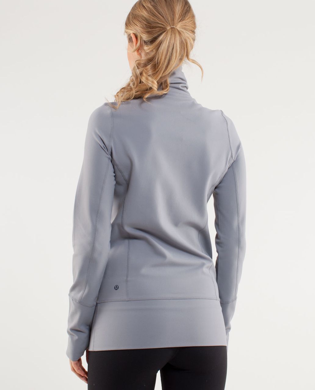 Lululemon In Stride Jacket - Fossil /  Wee Are From Space Coal Fossil