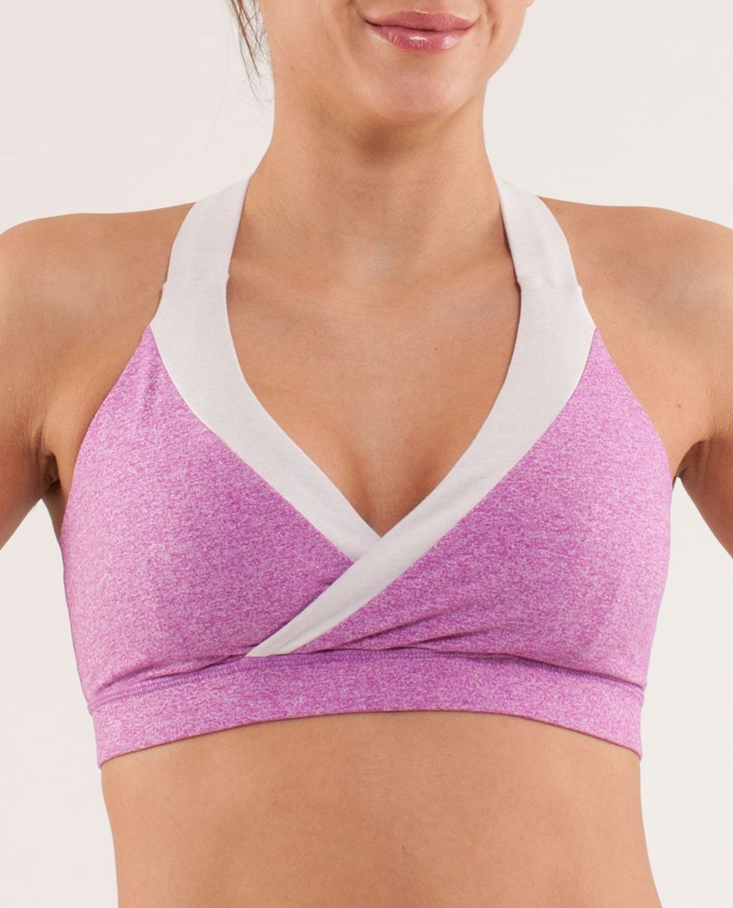 Lululemon Deep V Bra - Lilac - lulu fanatics