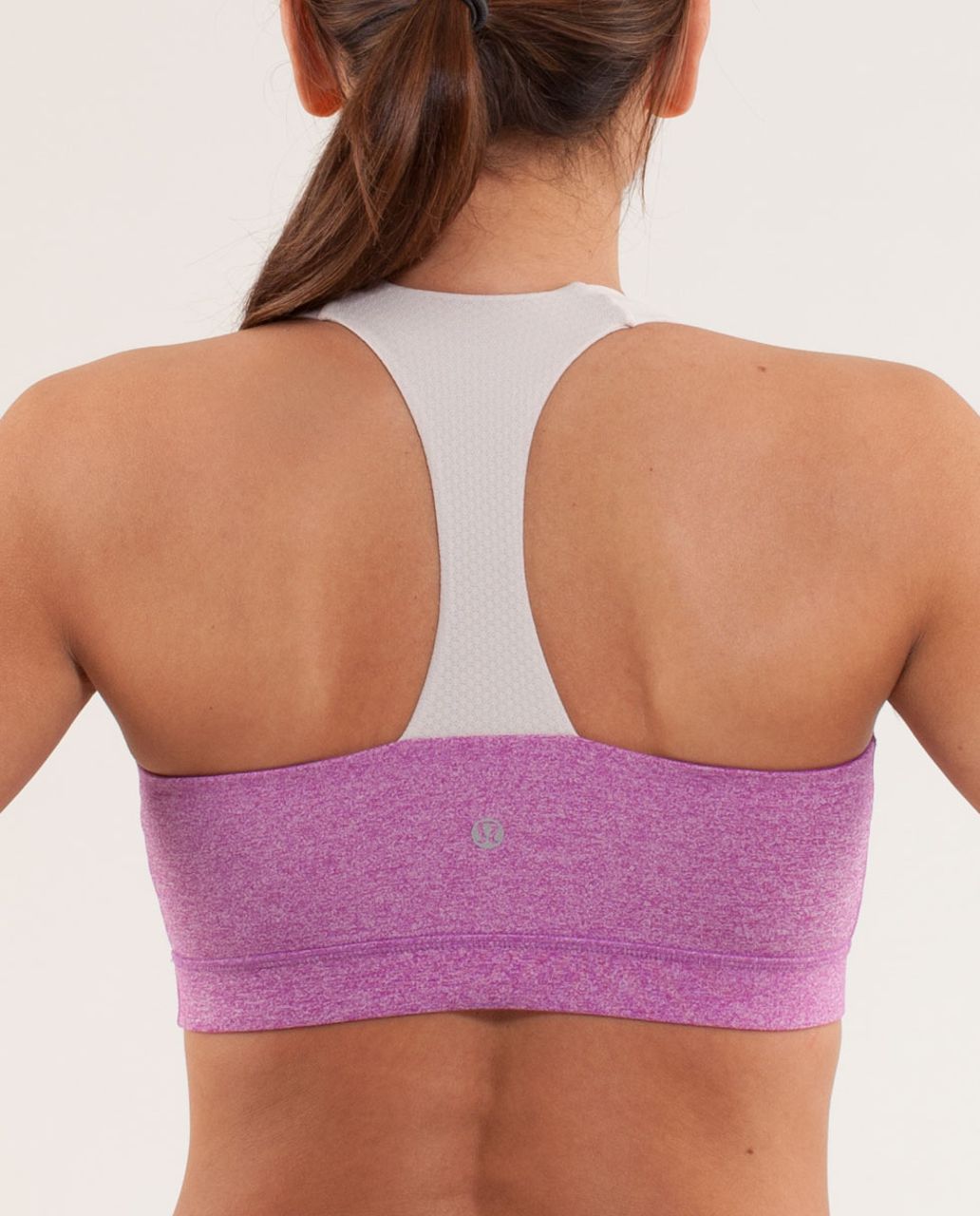 Lululemon Deep Breath Bra (First Release) - Concord Grape / Heathered  Concord Grape - lulu fanatics